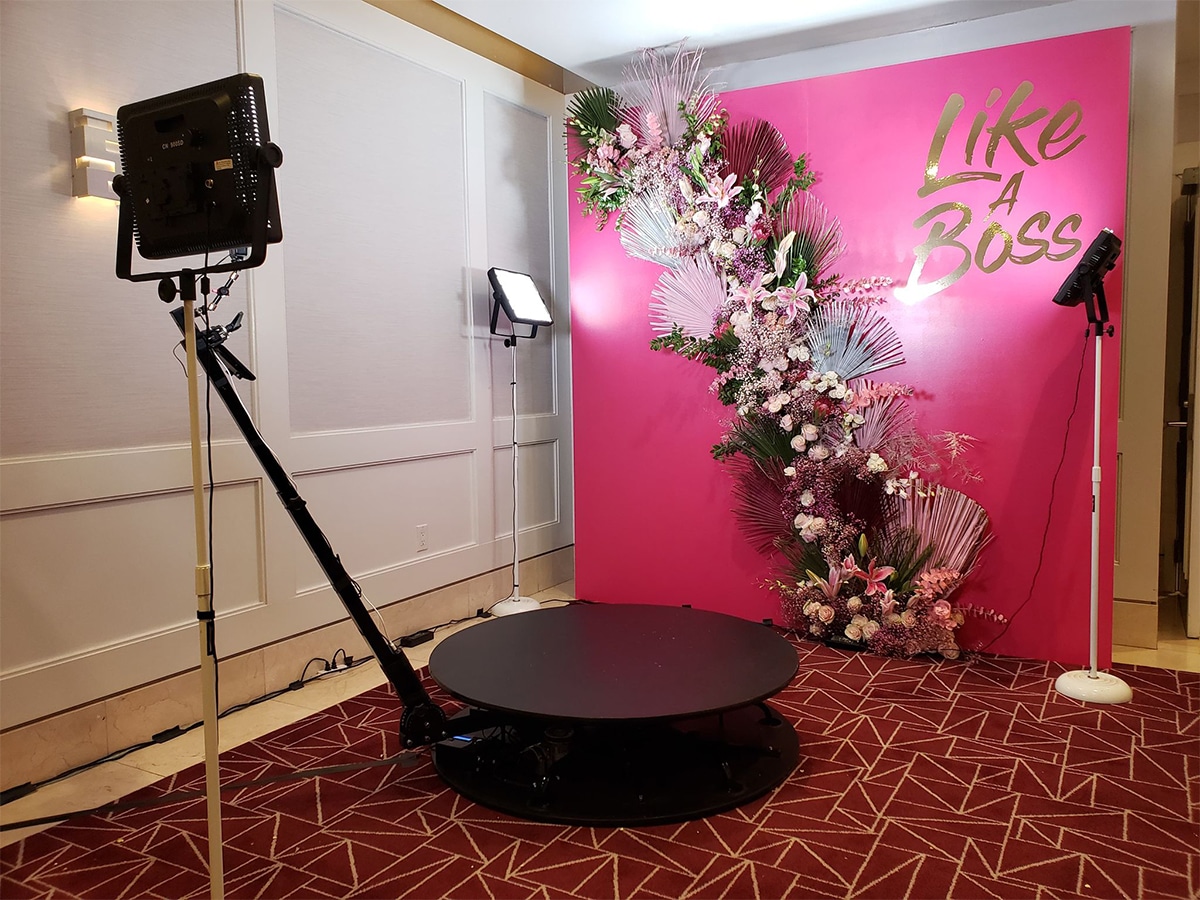 360 Photo Booth Rental